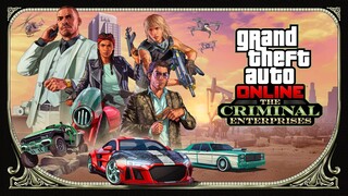 GTA Online: The Criminal Enterprises Now Available