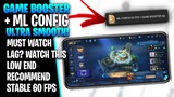 HOW TO FIX LAG USING THIS GAME BOOSTER (and Config) in MOBILE LEGENDS