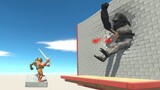 Achilles and Ghor one Shot Kill - Animal Revolt Battle Simulator