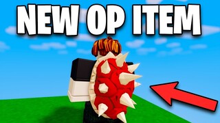 New SPIKE SHELL ITEM in Roblox Bedwars