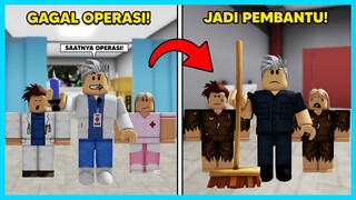 MIPAN & ZUZUZU | Keluarga Dokter Vs Keluarga Pembantu (Brookhaven) - Roblox