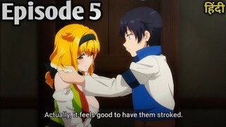 Harem in the Labyrinth of Another World Season 1 Episode 5 in hindi..!