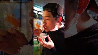 I went to Tsukiji 🐟🇯🇵 Check out the full video 👍 #shorts