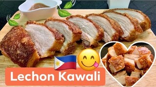 Lechon Kawali - How to Make Crispy and Juicy Lechon Kawali