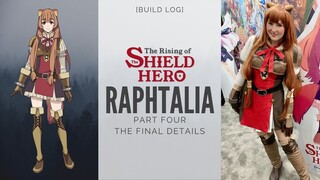 [Build Log] Raphtalia from Rising of Shield Hero - Part 4 - The Final Details