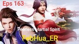 Peerless Martial Spirit Episode 163 Subtitle Indonesia