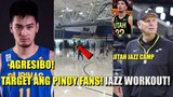 Kai Sotto's WORKOUT at UTAH JAZZ! Noticed the AWESOME PINOY! BACK UP Center to be developed!