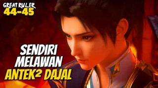 MU CHEN PURA-PURA LEMAH PADAHAL OVERPOWER - ALUR CERITA The Great Ruler 44-45