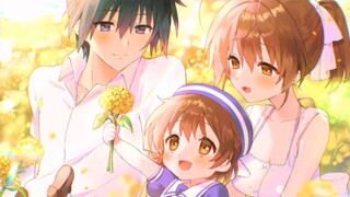 It took 604800 seconds just to tell you why "Clannad" is called "Dumpling Family"!!!