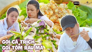 Trường Giang làm 2 món Gỏi Hải Sản ngon siêu uy tín | MAPLVB Mùa 4