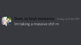 Normal day of Discord mods in Stardust References....