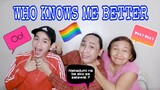 WHO KNOWS ME BETTER ?! MY PARTNER VS MY MOTHER (NagkaaLaman na) | beki lovers | gay couple