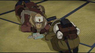 Sugimoto & Russian Sniper Drawing to Hunt Ogata | Golden Kamuy Season 4 Episode 1