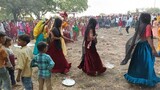AADIVASI TIMLI DANCE 🩰 BEAUTIFUL GIRLS DANCE 2024 आदिवासी मांडल धमाका