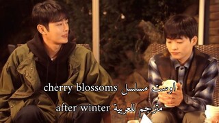 اوست مسلسل cherry blossom after winter مترجم للعربية