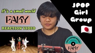 FAKY - It's a small world REACTION by Jei