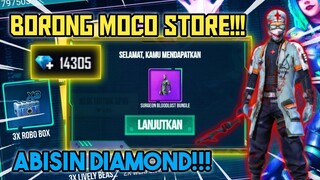 BORONG MOCO STORE DAN DAPATKAN BUNDLE SURGEON BLOOTLUST | GARENA FREE FIRE INDONESIA