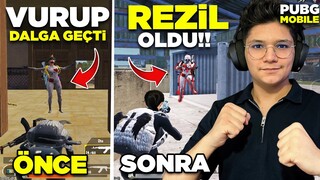 VURUP DALGA GEÇTİ VS ÇAĞIRDIM REZİL ETTİM! - PUBG MOBİLE