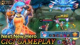 Next New Hero Cici Buoyant Performer Gameplay - Mobile Legends Bang Bang
