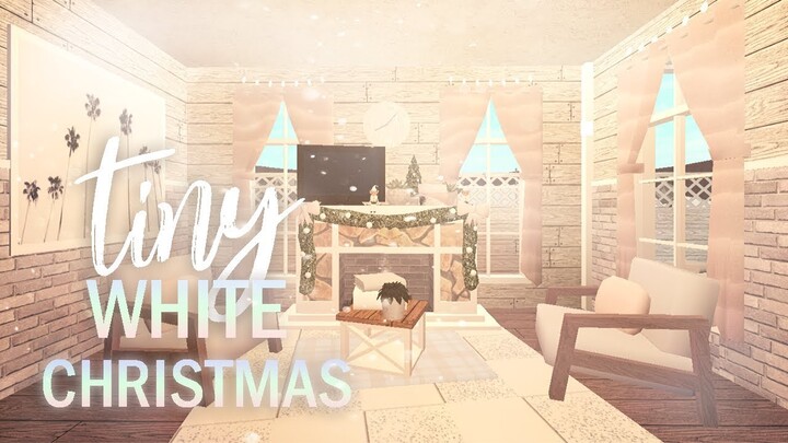 Tiny White Christmas [NO GAMEPASS] | BLOXBURG