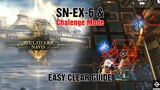 [Arknights] SN-EX-6 & SN EX-6 Challenge Mode Easy Guide Clear