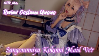 Cosplay Kokomi Maid Ver (Brand Uwowo) - Review By Meia