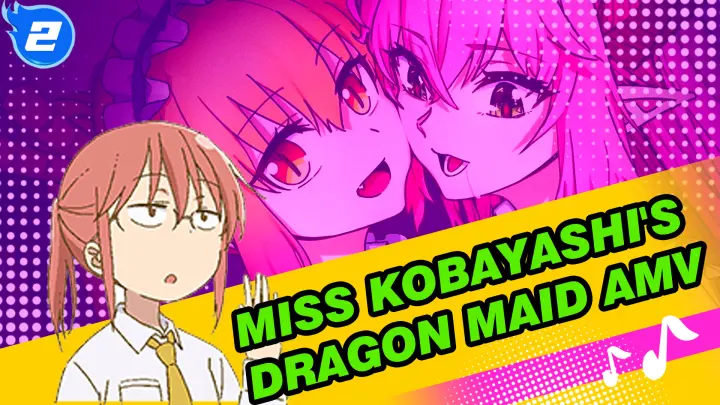 Dragon Maids x2 | Tohru & Rimuru | Fanart Illustration_2