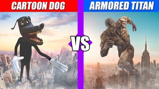 Cartoon Dog vs Armored Titan | SPORE