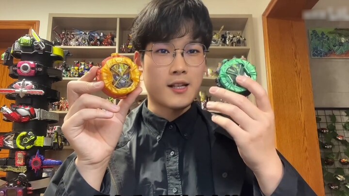 Kamen Rider Rak*? Ulasan Unboxing Sabuk DX Shiwang!