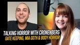 Director Brandon Cronenberg Horror Gatekeeping, Mia Goth & His Creative Process | INTERVIEW