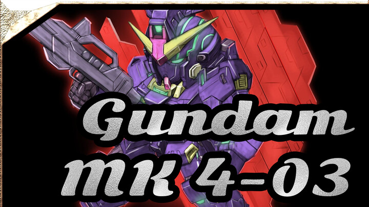 Gundam| [Painting]MK 4-03 (Moon Gundam Head）