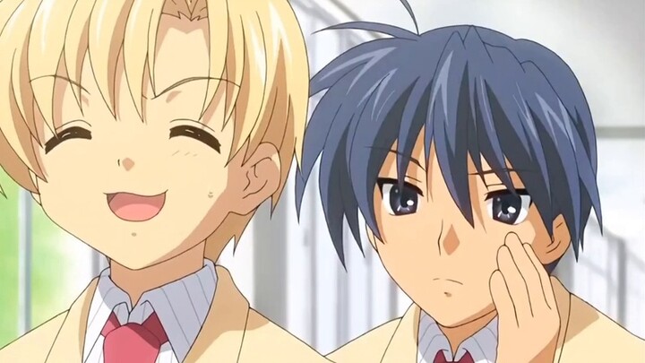 [Clannad] Please do not watch this video while eating or drinking. Five stars for funnyness