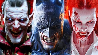 15 Bloodthirsty Vampires From DC Universe - Backstories Explained