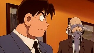 [Konjak] Film horor di Conan, ksatria lapis baja itu sangat tampan! Kasus Pembunuhan Museum Seni (8)