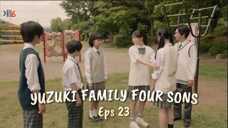 Yuzuki Family Four Sons (23) [Eng-Sub]