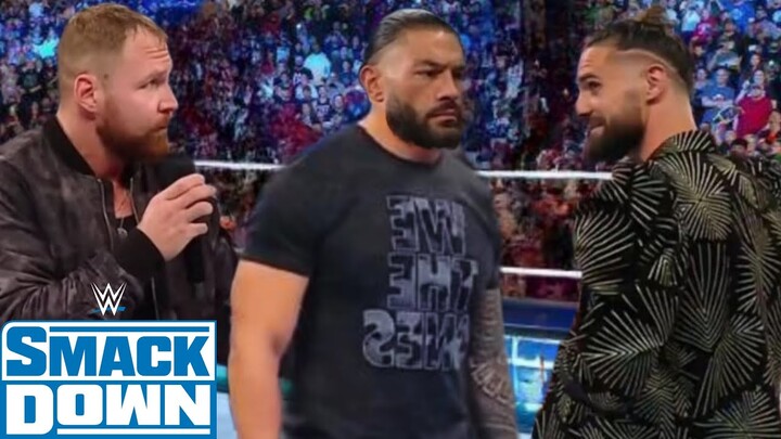 WWE 21 July 2024 Dean Ambrose return with Roman Reigns & Reunite the shield | Smackdown Highlights |