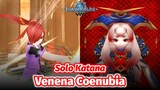 Toram Online - VS Venena Coenubia (No Damage) Solo Katana || Ultimate Level 190