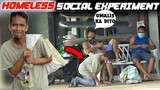 Homeless Social Experiment | Would you Help? |  100k Subscribers Special.