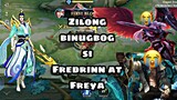 Zilong binugbog si Fredrinn at Freya Zilong best build Zilong Mobile Legends