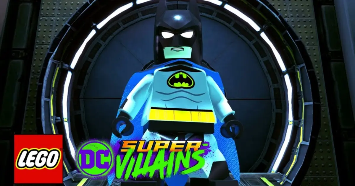 LEGO DC Super-Villains: Batman: The Animated Series Level Pack - Batman  (B:TAS) Free Roam Gameplay! - Bilibili