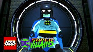 LEGO DC Super-Villains: Batman: The Animated Series Level Pack - Batman (B:TAS) Free Roam Gameplay!