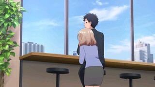 Uchi no Kaisha no Chiisai Senpai no Hanashi [My Tiny Senpai] eps 02 sub indonesia