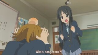 Mio Smack Compilation | K-ON!