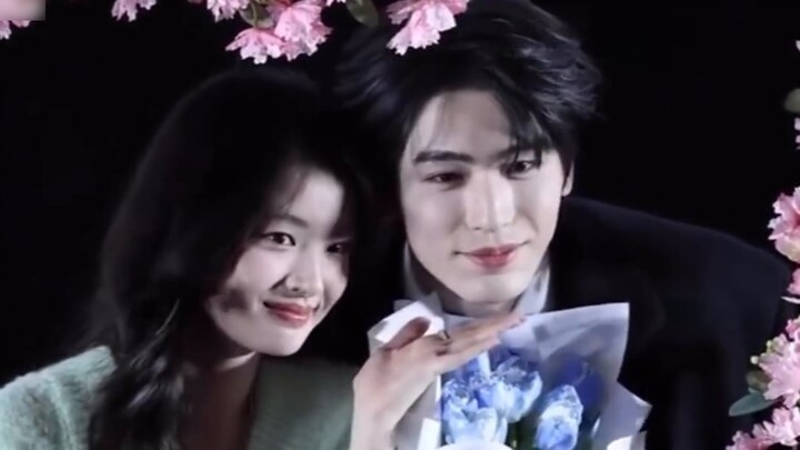 [Zhang Linghe x Xu Ruohan] "My ease always collapses in front of you."