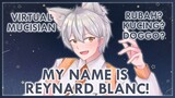 Namaku Reynard Blanc!
