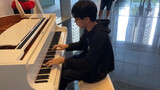 Cover piano playing Only My Railgun