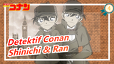 Detektif Conan | Koleksi Adegan Percintaan dan Kata-kata - Shinichi & Ran_4