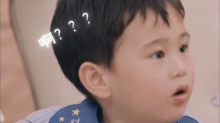 马立奥看妈妈同款吃饭速度，有亿点点震惊
