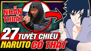 NARUTO: Top 27 Tuyệt Chiêu Nhẫn Thuật Có Thật - Anime & Manga | meXINE