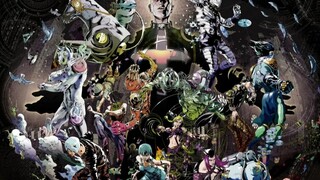 JOJO's Bizarre Adventure Phần 6 Stone Ocean → Ông trùm là Enrique Pucci